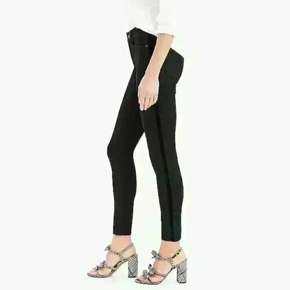 NEW! J.CREW Women’s 27 Tall 9 High-Rise Jeans - Picture 2 of 3